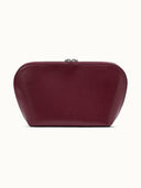 L'ENVOLEE Clutch & Makyaj Çantası Orta Boy — Bordo - Görsel 1