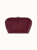 L'ENVOLEE Clutch & Makyaj Çantası Küçük Boy — Bordo - Görsel 1