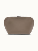 L'ENVOLEE Clutch & Makyaj Çantası Orta Boy — Vizon - Görsel 1