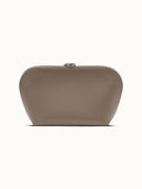 L'ENVOLEE Clutch & Makyaj Çantası Küçük Boy — Vizon - Görsel 1