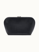 L'ENVOLEE Clutch & Makyaj Çantası Orta Boy — Siyah - Görsel 1