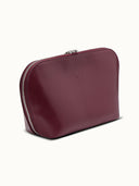 L'ENVOLEE Clutch & Makyaj Çantası Orta Boy — Bordo - Görsel 2