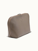 L'ENVOLEE Clutch & Makyaj Çantası Orta Boy — Vizon - Görsel 2
