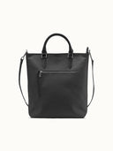 LİBERTE VEGAN DERİ CLUTCH DETAYLI  TOTE ÇANTA - Görsel 2