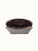 L'ENVOLEE Clutch & Makyaj Çantası Küçük Boy — Vizon - Görsel 3
