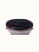 L'ENVOLEE Clutch & Makyaj Çantası Küçük Boy — Bordo - Görsel 3