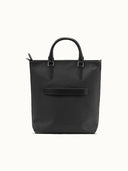 LİBERTE VEGAN DERİ CLUTCH DETAYLI  TOTE ÇANTA - Görsel 4