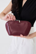 L'ENVOLEE Clutch & Makyaj Çantası Küçük Boy — Bordo - Görsel 4