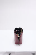 L'ENVOLEE Clutch & Makyaj Çantası Büyük Boy — Bordo - Görsel 5